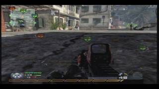 MW2 25 Kill Streak  Tactical Nuke  HD [upl. by Nittirb289]