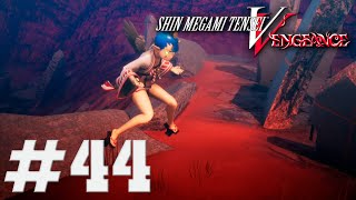 Shin Megami Tensei V Vengeance 44 O Poder de Amanozako [upl. by Akialam613]