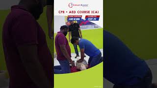 CPR  AED Course LifeSaving Skills for Sudden Cardiac Arrest Management [upl. by Crowell203]