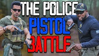 The Police Pistol Battle  Glock vs Sig vs SampW vs FN [upl. by Eanat]