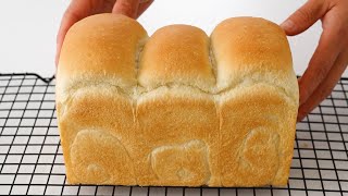 I dont buy bread anymore No knead No eggs No butter The easiest and cheapest bread recipe [upl. by Retxed]