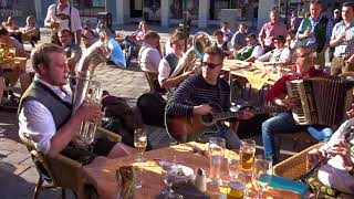 Burschenfest am Irschenberg  Musikanten Ski WM [upl. by Ttennej]