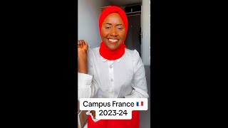 Campus France 20232024 Tout ce que vous devez savoir avant la procédure [upl. by Alleinad606]