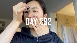 skincare routine 365 challenge day 282 [upl. by Assyli]