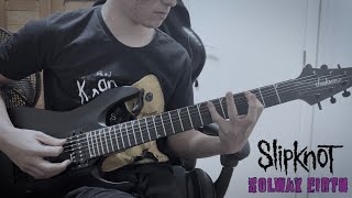 Solway Firth  Slipknot  Guitar Cover [upl. by Howell944]