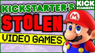 Kickstarters STOLEN Video Games  Crazy Crowdfunding Stories [upl. by Phionna]