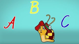 ABC das Alphabet  Lernen mit Monika Häuschen Lernvideos für Kinder [upl. by Yerfoeg275]