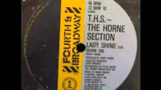 THS The Horne Section  Lady Shine Instrumentalmp4 [upl. by Neeroc]