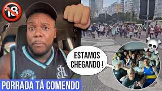 ⚠️ TORCIDA DO BOCA JUNIORS FALOU QUE VAI PEGAR A TORCIDA DO FLUMINENSE  😲 [upl. by Rehc]