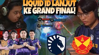 GGWP LIQUID  LETS GO INDONESIA MAJU KE GRAND FINAL  LIQUID VS SRG MATCH 3  SEMI FINAL M6 [upl. by Fulks182]