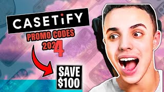 How to Get a Free Casetify Case with 100 OFF Promo Code  Best Casetify Discount code 2024 [upl. by Uno810]