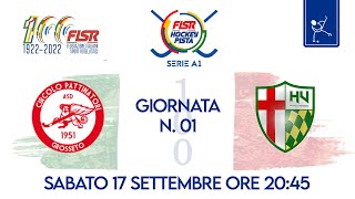 Giornata n1  Edilfox CP Grosseto x Engas HVercelli [upl. by Nodarse]