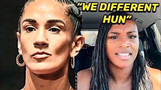 Amanda Serrano CLAPS BACK at Claressa Shields DISSES “HUN” being UPSET for SMASHING her NUMBERS [upl. by Janus]