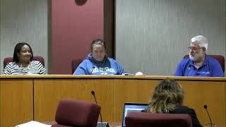 Columbus WI Council and COW meetings from 10102023 pt 2 [upl. by Quartet]