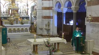 Laudes et messe NotreDame de la Garde du 13 février 2024 [upl. by Orlanta]