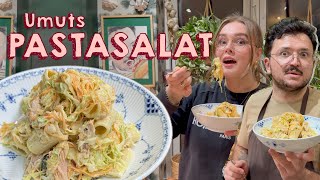 Pastasalat med Tun og Grøntsagsrester PERFEKT til madpakken 🍱 [upl. by Justus]