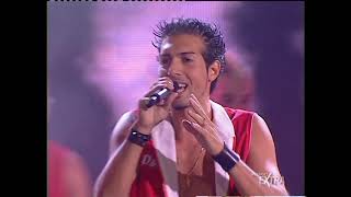 Gemelli DiVersi  Mary Live  Festivalbar 2003 Digital Remaster [upl. by Ailyn]