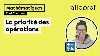 La priorité des opérations  Mathématiques  Primaire [upl. by Mouldon797]