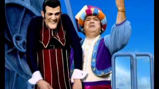 LazyTown  The Greatest Genie Italiano [upl. by Hodess523]