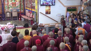 2017827 The Teachings of Lamdre by Living Buddha LianSheng Mahottara Heruka Homa [upl. by Netsyrc]