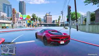 GTA 5  Shinchan and Franklin Found Secret Swimming Pool Base [upl. by Innus961]