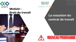 Droit  Term  Chapitre 6 – Le contrat de travail [upl. by Abelard685]