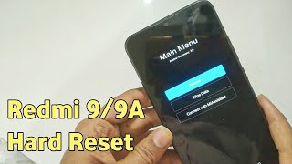 Redmi 99A Hard Reset  How to Hard Reset Redmi Xiaomi 9A [upl. by Eeladnerb]