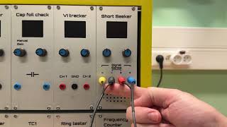 Modular test system short seeker [upl. by Wenz]