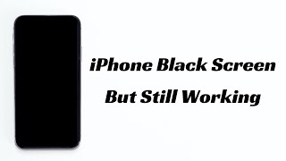 iPhone Screen Black But Still Working Here’s How to Fix iPhone Black Screen of Death Issues [upl. by Macdonald]