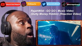 RajahWild  GO GO  Music Video Dutty Money Riddim  REACTION [upl. by Krell796]