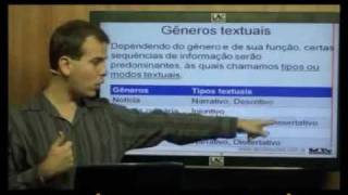 Aula de tipologia Textual  Curso completo de interpretação de textos26 [upl. by Suidaht]