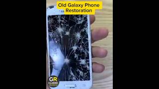 Old Samsung Galaxy Phone restoring Process  shorts  Restoration Process [upl. by Reseda]