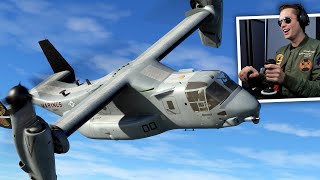 FLYING THE MILITARYS MOST DANGEROUS AIRCRAFT  Microsoft Flight Simulator  Part 55 [upl. by Drye]