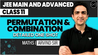 Permutation and Combination Class 11  JEE Main amp Advanced [upl. by Slaby778]