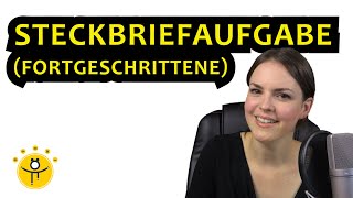 STECKBRIEFAUFGABE Fortgeschrittene – Funktionsgleichung finden [upl. by Ardet]