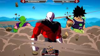 DBFZ  TSL 104  ScrubDaddyLee vs FLY  Nitro  Can Scrub finally defeat NITRO [upl. by Morita459]