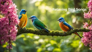 Birds Chirping Sounds  Relaxing Bird Songs  Morning Bird Sounds  Birds Singing in Nature [upl. by Divan]