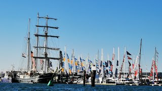 Southampton Boat Show 2024 from the water [upl. by Ellinet]