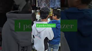 4 pocket blazer for men [upl. by Adelia]