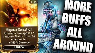 Warframe Nova Caliban Buffed More New Weapon Augment Mods Pablo Tells All [upl. by Ben271]