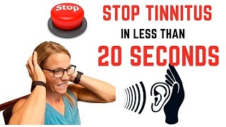 Silence Your Tinnitus in 20 Seconds…and it really works DeltaHealthClinic [upl. by Sucram]