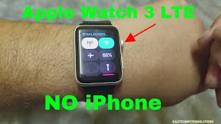 NEW Apple Watch Series 3 LTE All Day WITHOUT iPhone  MUST WATCH   Emails Text Calls [upl. by Partan31]