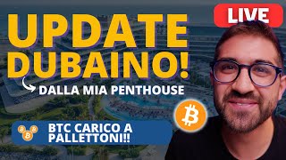 UPDATE DUBAINO  CHI LO FERMA QUESTO BITCOIN [upl. by Eelan]