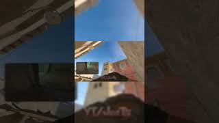 Mirage B Window Smoke cs2 cs2smokes cs2tricks [upl. by Notnats]