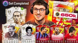 I Completed Ronaldinho SBC amp 650K Golazo Packs [upl. by Dafodil]