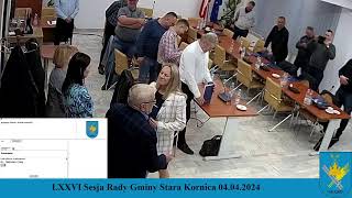 LXXVI Sesja Rady Gminy Stara Kornica  04042024 [upl. by Ynnaej333]