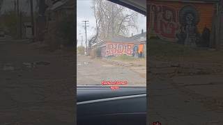 Rolling through the cemetery side of Southwest Detroit [upl. by Jacobah220]