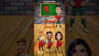 Quien Esta Enamorado De Ronaldo Messi MrBeast o Kylie 🤩 [upl. by Oivat]