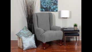 The Wonderful Slipcovers For Wingback Chairs [upl. by Rhiana]