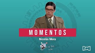 Porque tú lo pediste aquí están los MEJORES MOMENTOS de Nicolás Mora  Yo soy Betty la fea [upl. by Ainegue852]